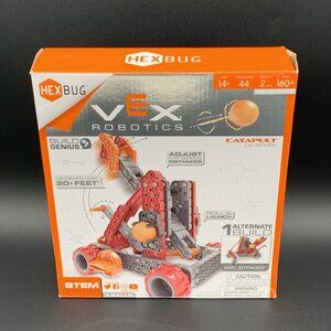 Hexbug VEX Robotics Catapult Launcher STEM Starter Kit Red New Distressed Box